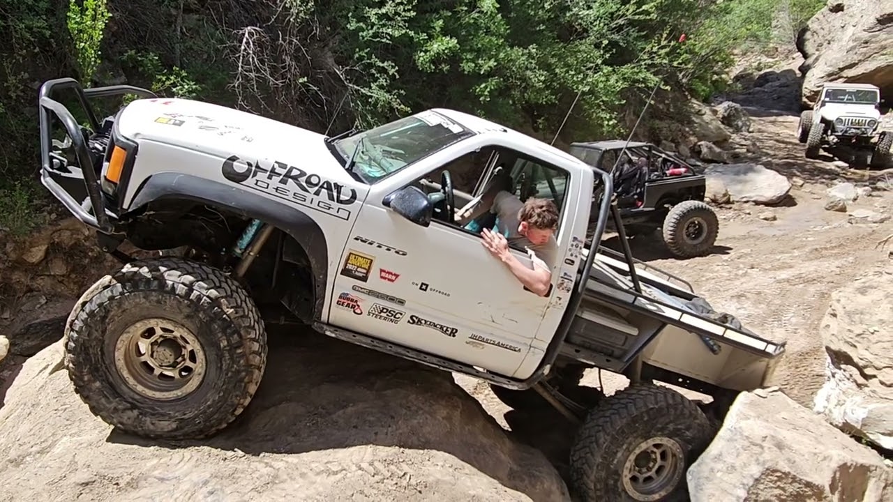 Riley from OffRoad Design on 21 Road; ARB issues