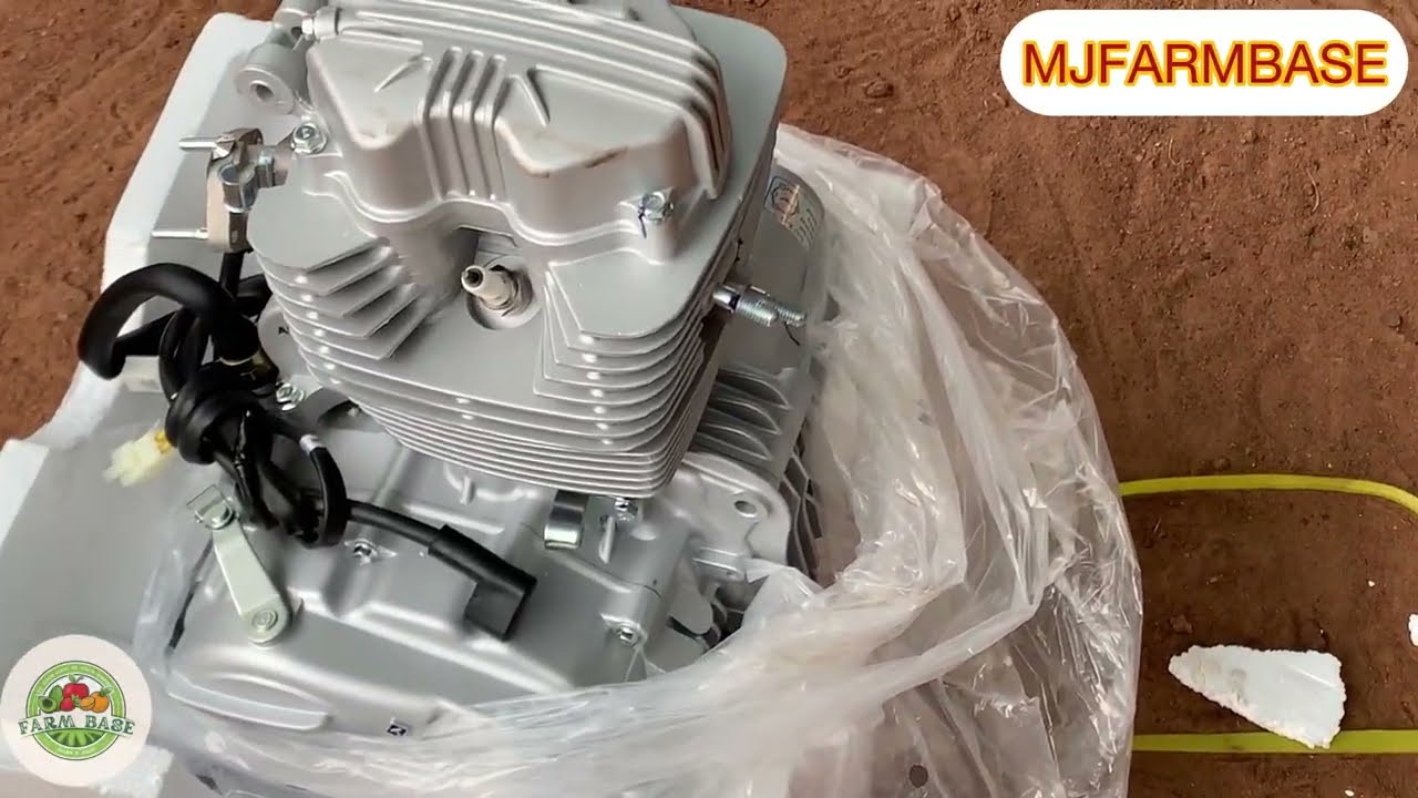 Apsonic 175 cc Cargo Tricycle ||Motorcycle for farm Transportation  || Fixing Motorcycle Engine 