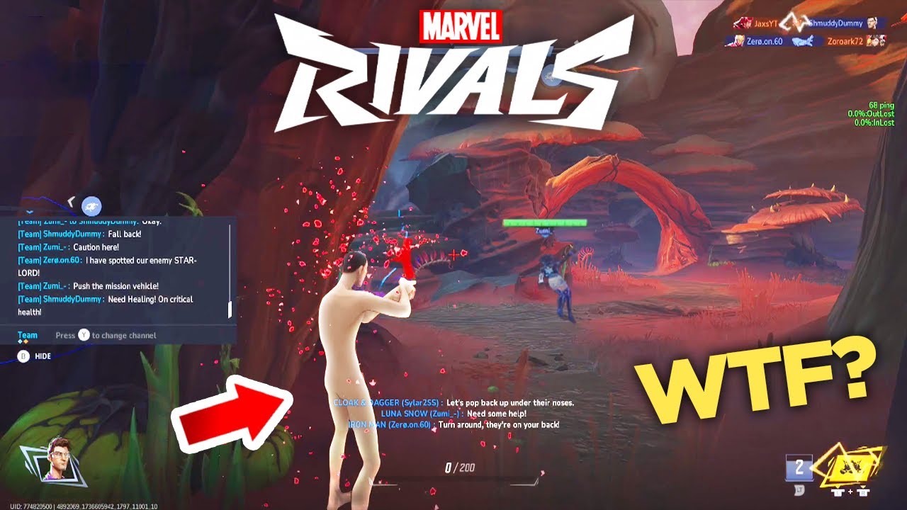 Marvel Rivals MOST VIEWED Twitch Clips of The Week! #1