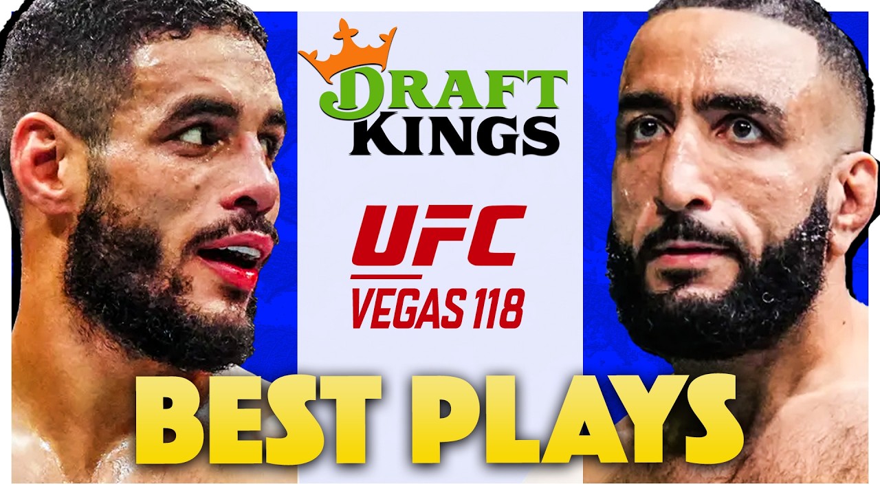 BEST DraftKings Plays for UFC Vegas 118: Belal Muhammad vs. Gabriel Bonfim