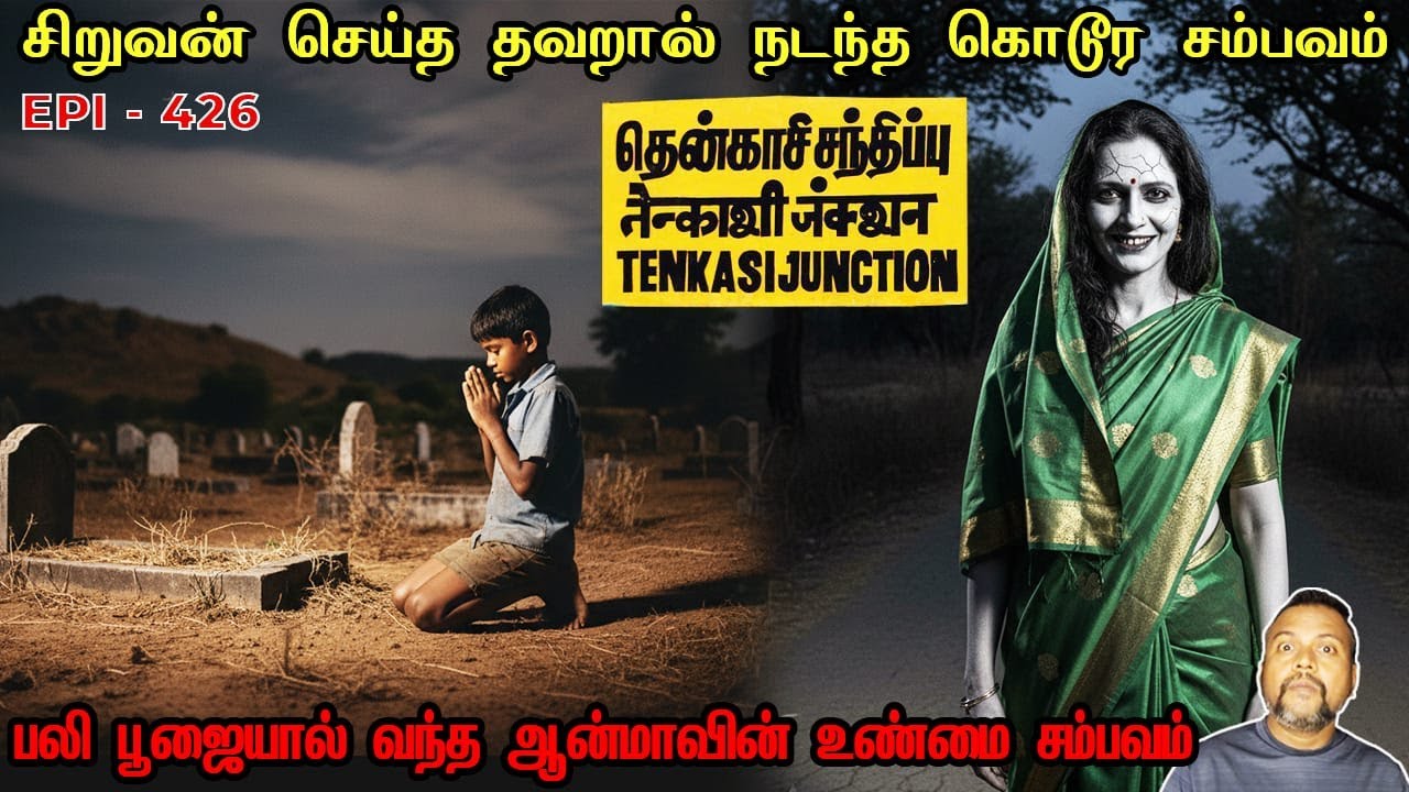 பலி பூஜையால் வந்த ஆன்மா/REAL GHOST STORY/EPI-426/@puthiyaamanushyakathaigal3401