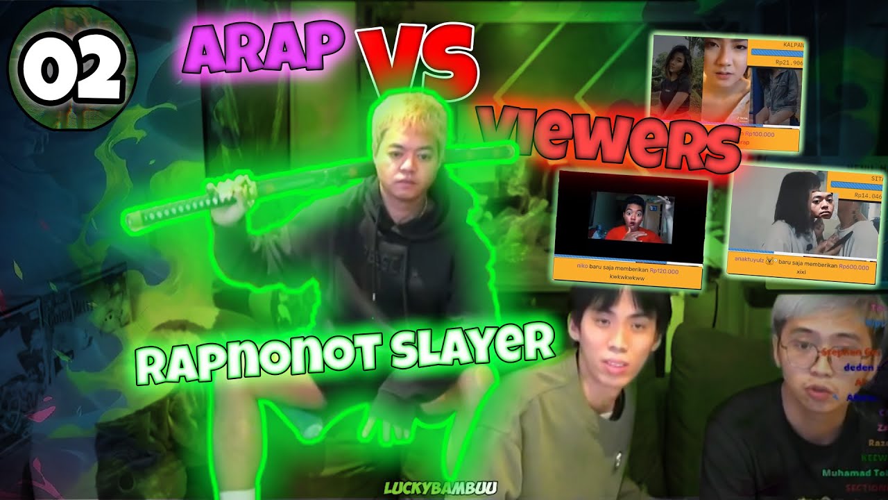 REZA ARAP KEGOCEK VIEWER ❗❗❗ IT'S TIME FOR ARAP TO UNDERSTAND!! - yb live part 2