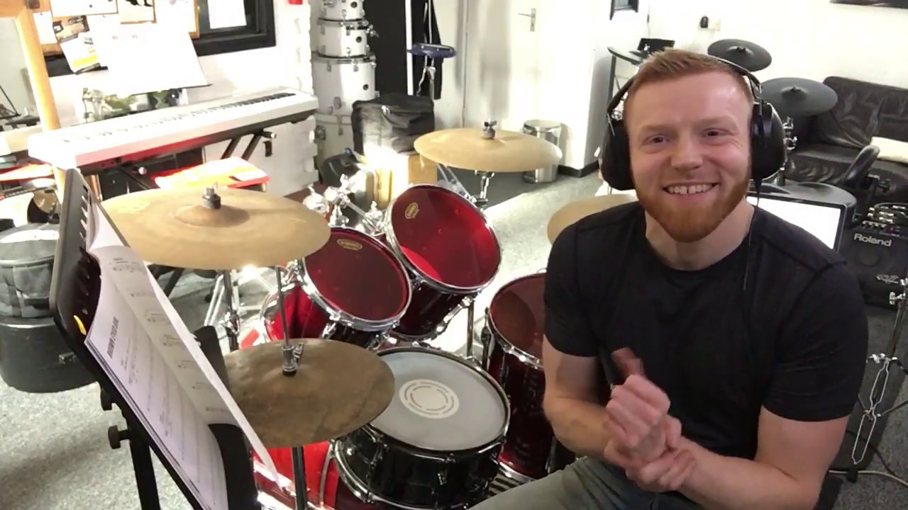 Brown Eyed Girl - Trinity Rock and Pop Grade 4 Drums NEW SYLLABUS