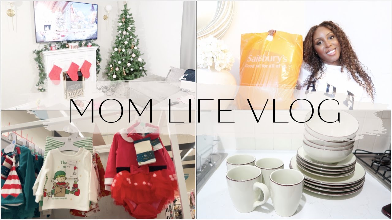 Decorate for Christmas with us! | Temu Haul | Weekly Vlog | Nodreen K | Style With Substance