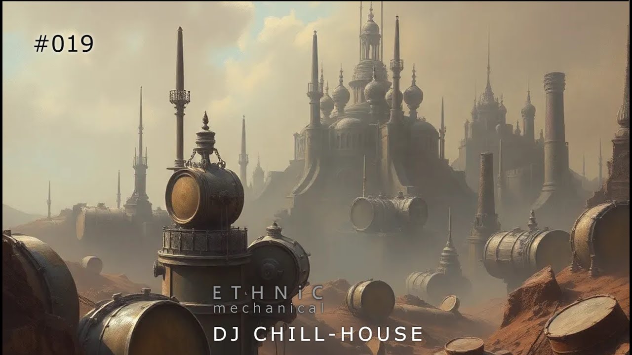 Ethnic-Mechanical Hypno-Monotonous DJ House Mix #019 - GOR KLE