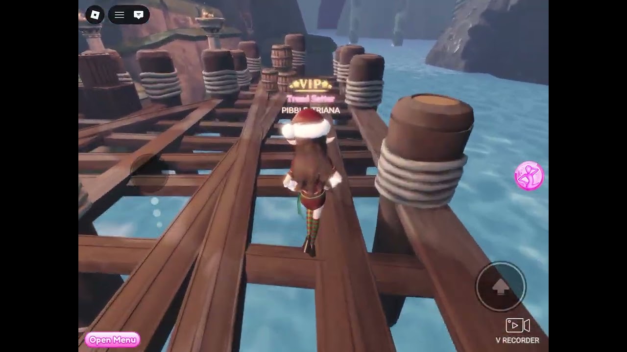 Dti winter upd quest cutscene!