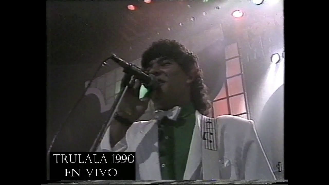 TRULALA EN VIVO 1990 / LLORANDO SE FUE ( LAMBADA)