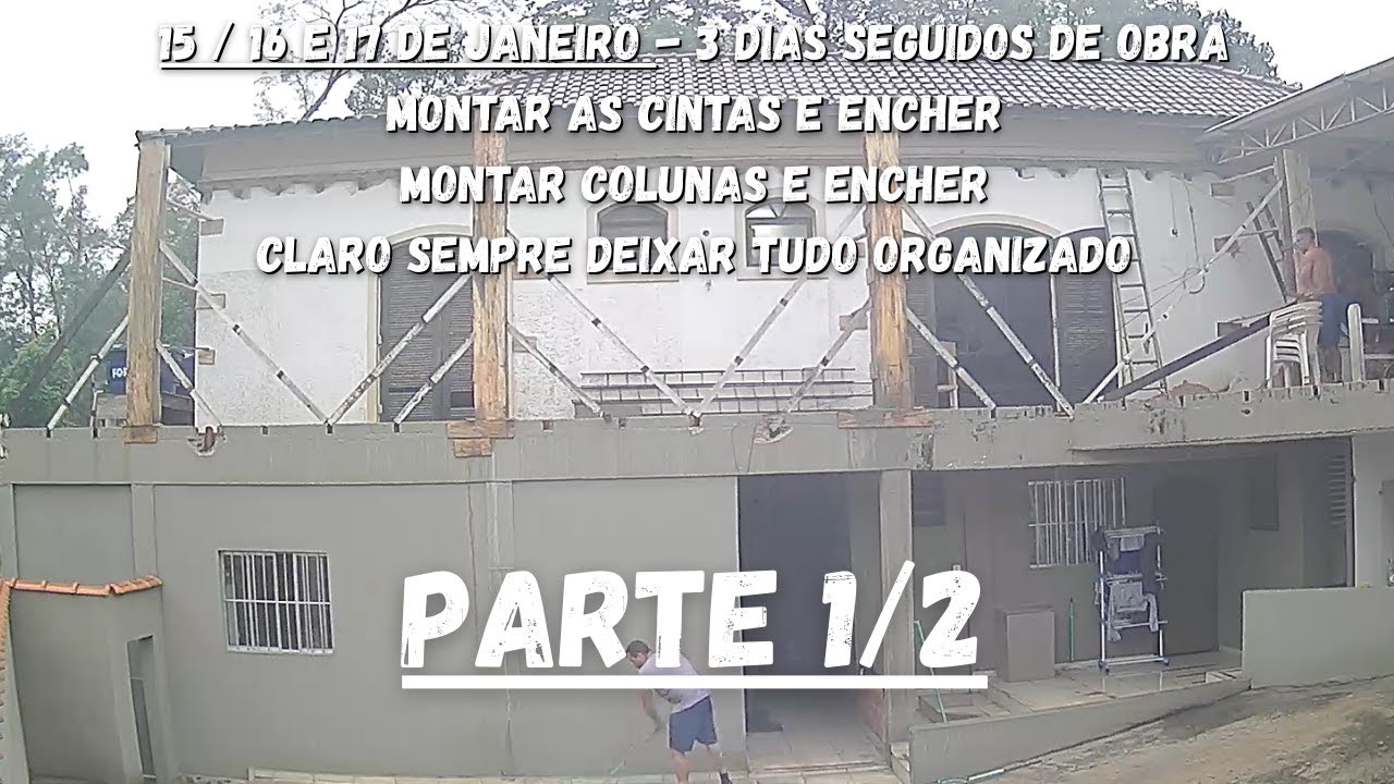 3 colunas estouraram, chuva, esses 3 dias foram doloridos!