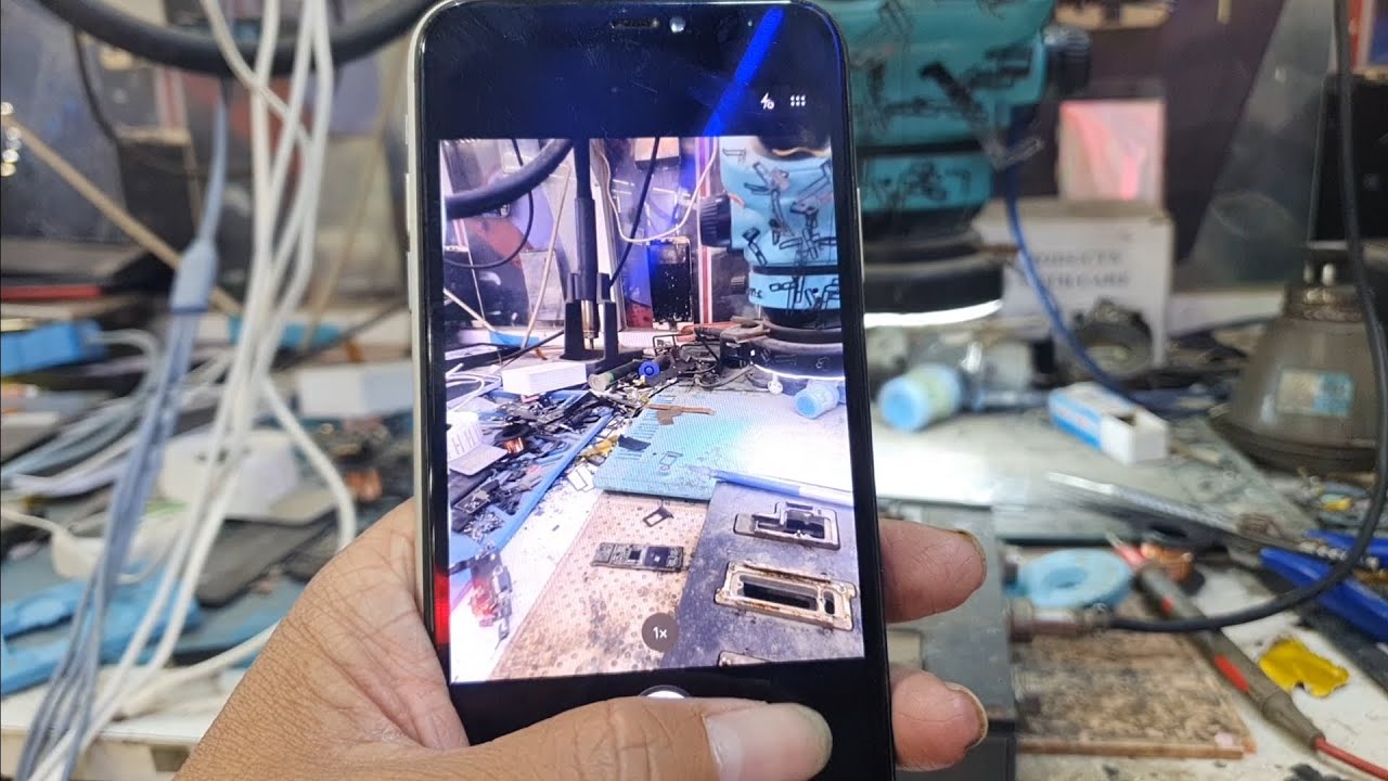 iPhone 11 Back Camera Not working, Water Damage 