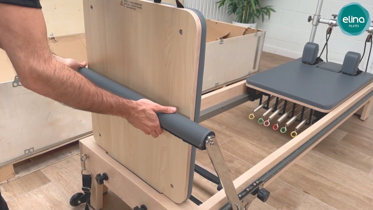 Instrucciones de montaje: Master Instructor con Torre | Elina Pilates