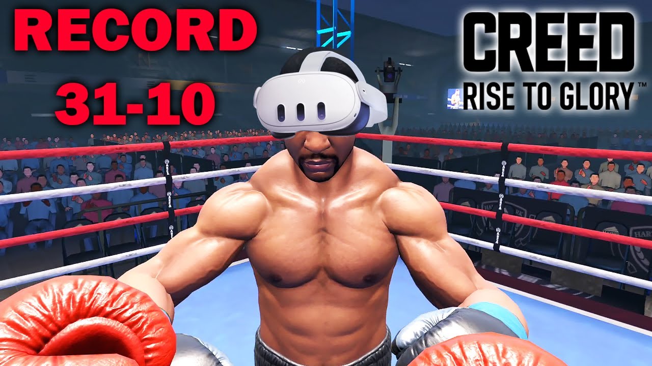 3 Fights On The QUEST 3 (Creed: Rise To Glory Championship Edition)