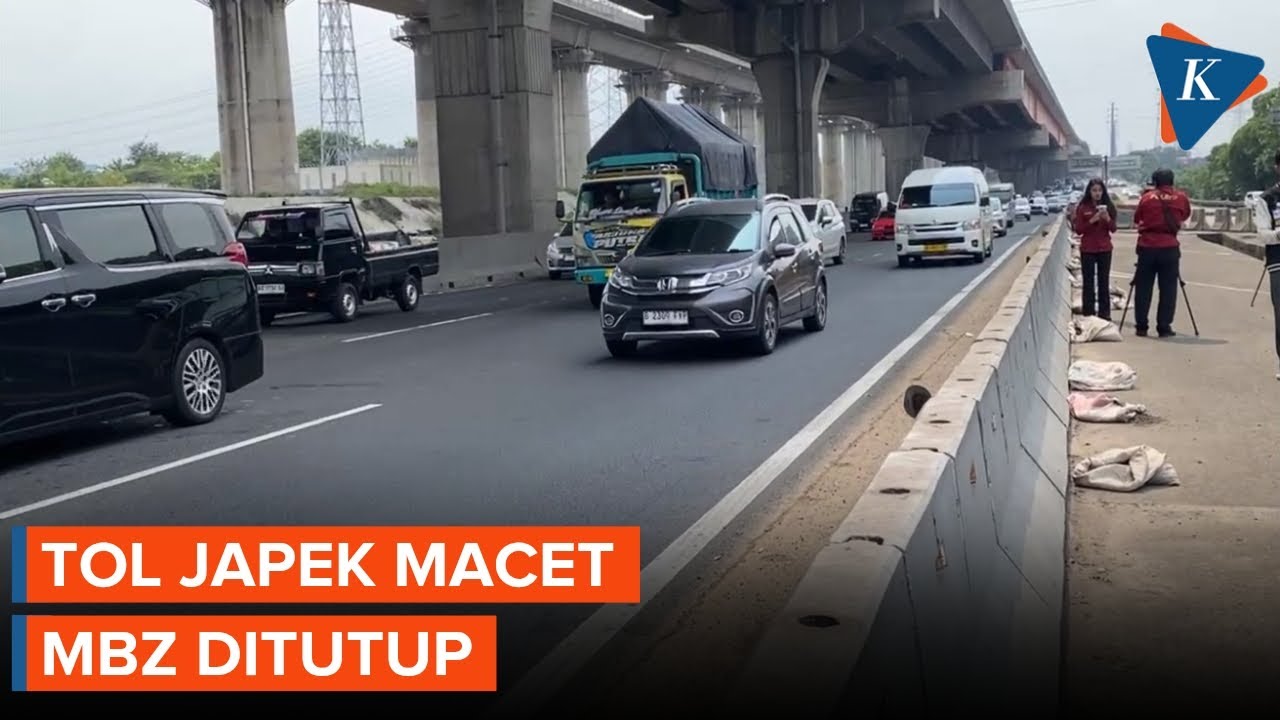Macet Panjang di Tol Jakarta-Cikampek KM 29