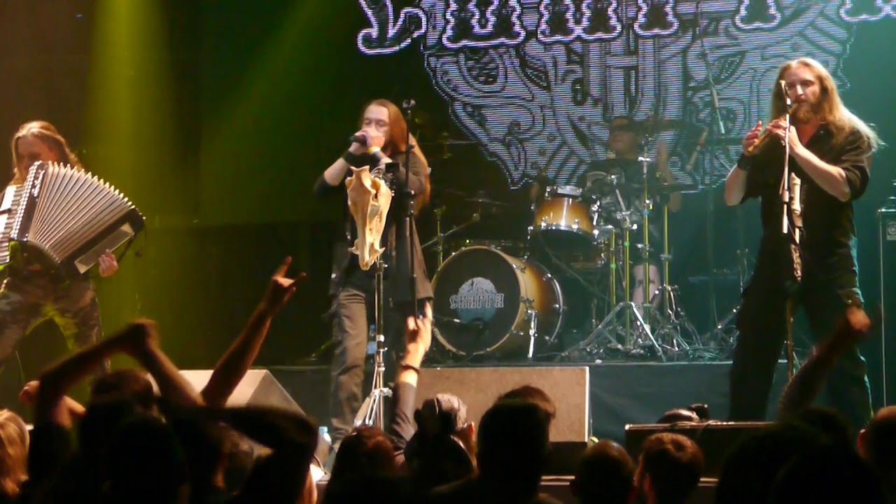 Сварга - Голос Лютеня (2018, Москва)