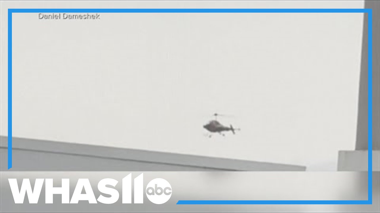 Video shows helicopter spinning out of control before crashing south of Philadelphia