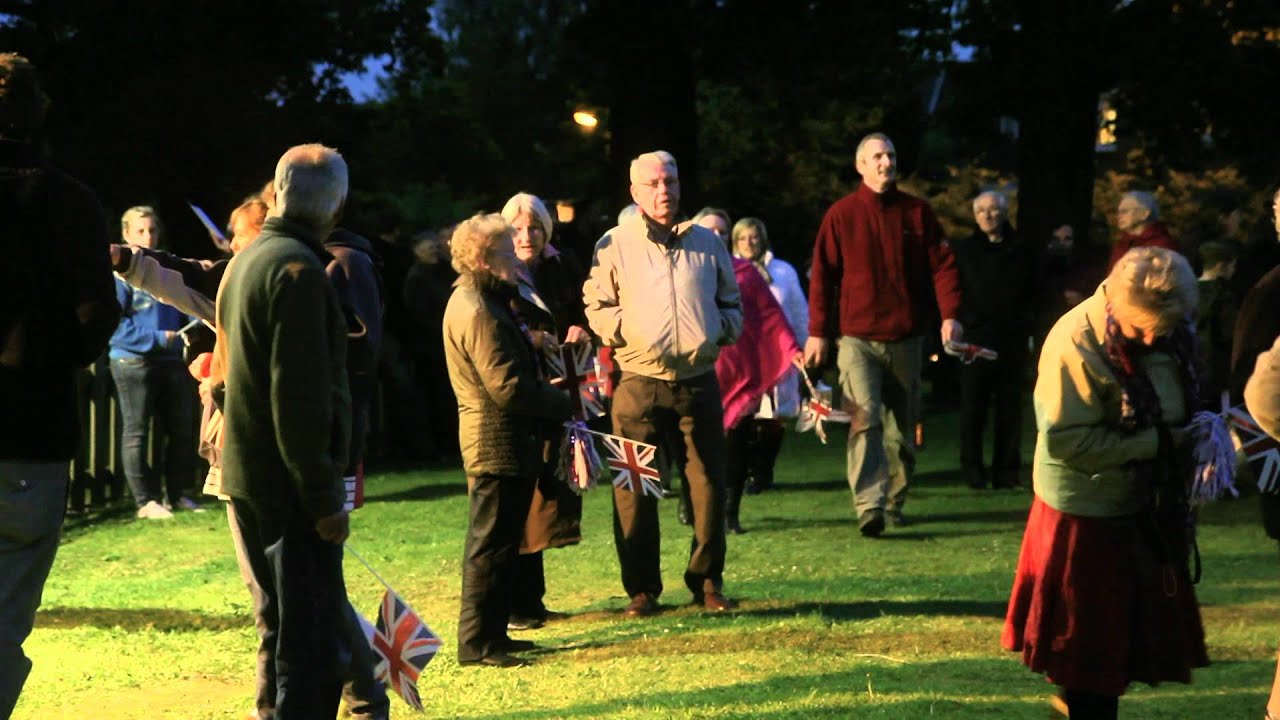 Riccall Jubilee 2012