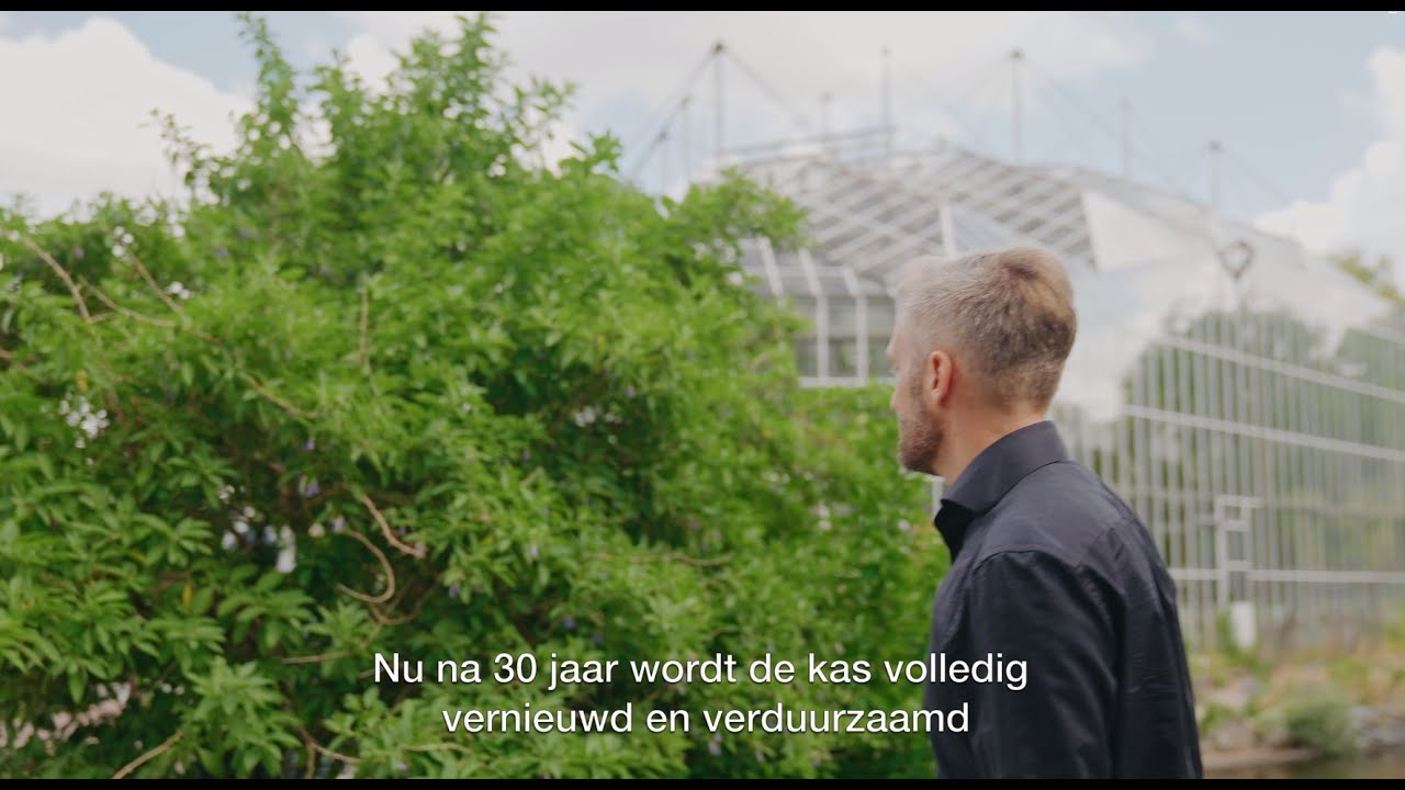 Drieklimatenkas vernieuwd en verduurzaamd