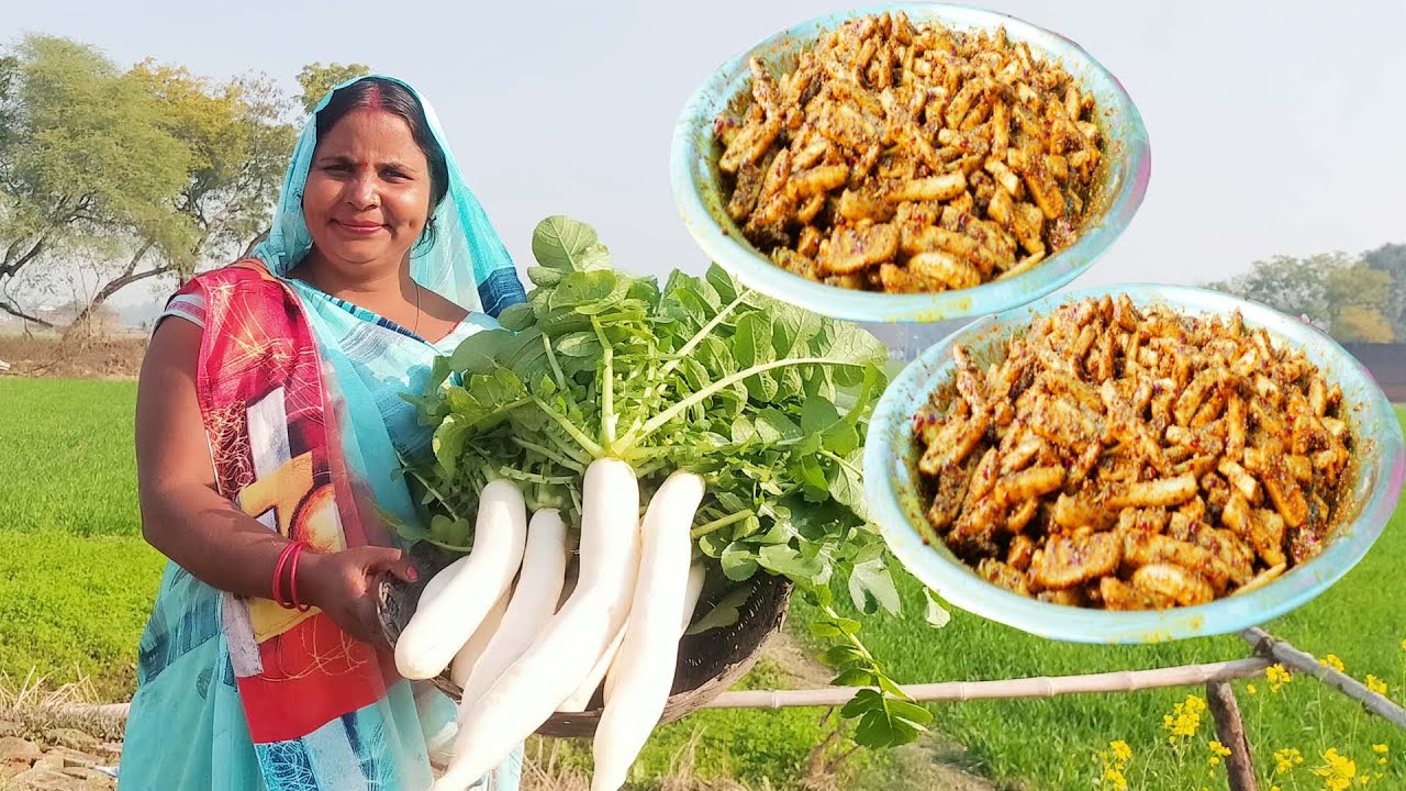 मूली का अचार बनाने का ऐसा तरीका कि खराब नहीं होगा | Make instant radish pickles and eat it for years