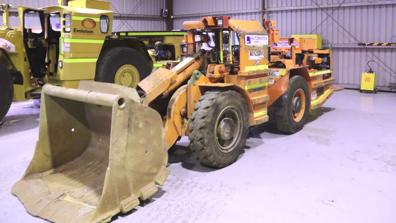 Joy LT270 (Komatsu) - Automated Underground Loader by RCT - For GBF