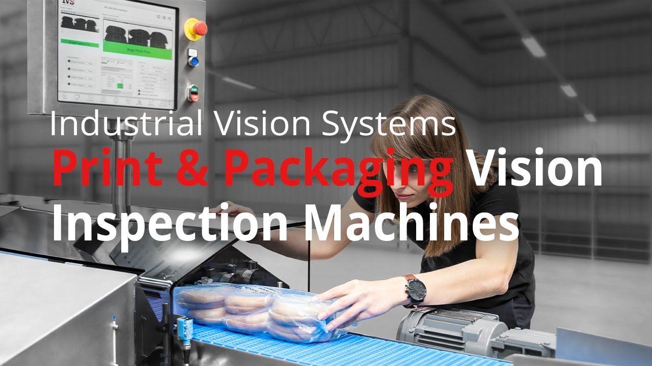 Print & Packaging Vision Inspection Machines