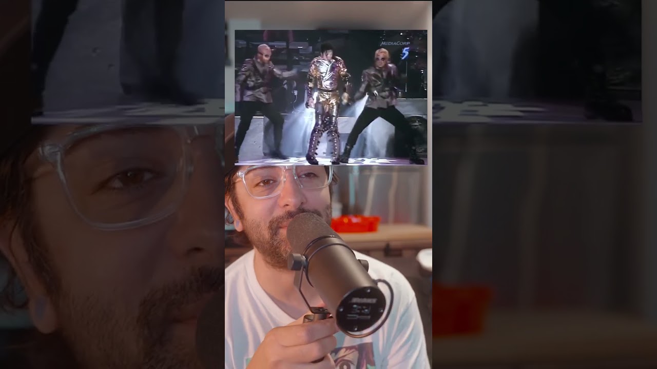 Michael Jackson deep voice. 