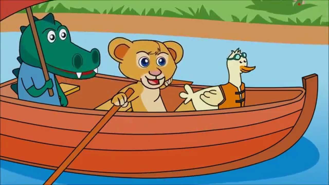Row Row Row Your Boat Karaoke Nursery Rhymes