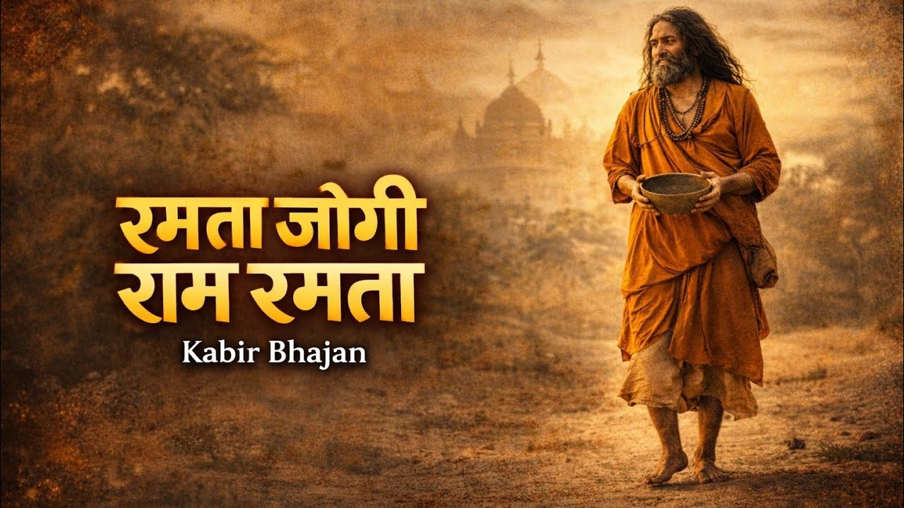 रमता जोगी राम रमता | Kabir Bhajan | आत्मबोध और वैराग्य से भरा भजन | Ram Naam Bhajan