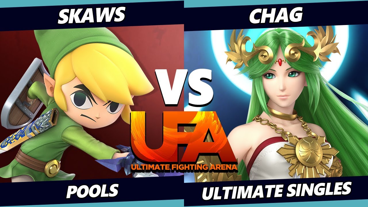 UFA 2022 - Chag (Palutena) Vs. Skaws (Toon Link) SSBU Ultimate Tournament