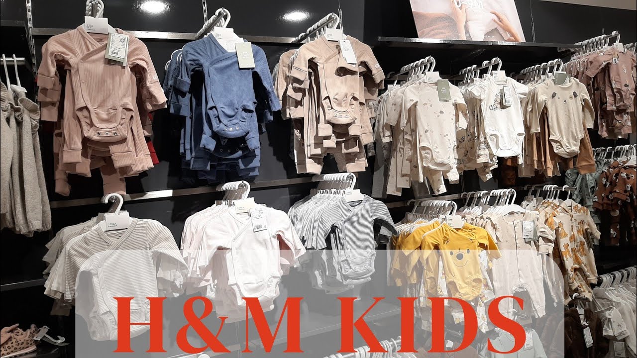 H&M KIDS| 0-36 MONTHS |SPRING SUMMER |APRIL 2022