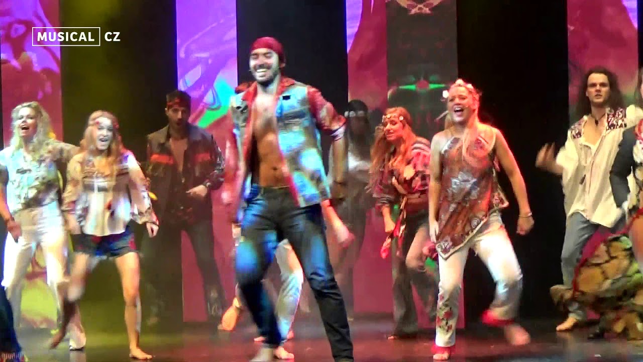 Muzikál VLASY - předpremiéra v Divadle Kalich