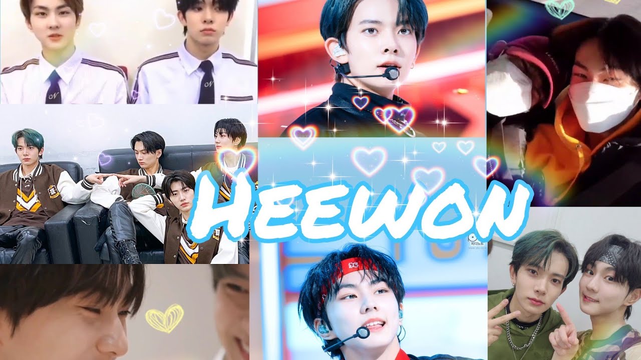 heewon moments heeseung x jungwon part three