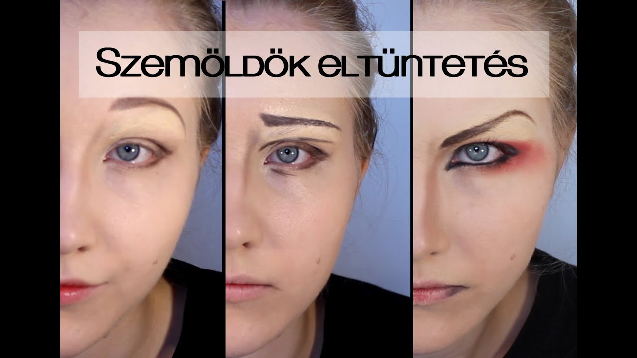 Szemöldök eltüntetési praktikák Madmeowie-val
