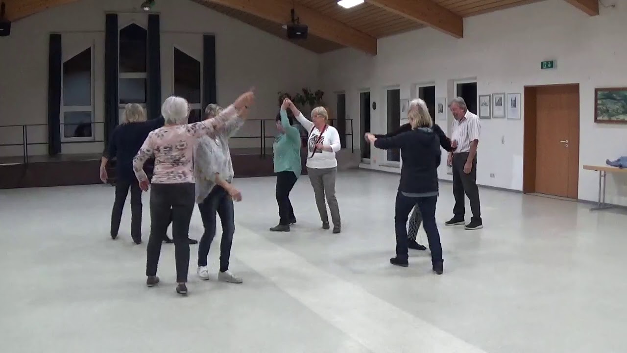 Kontratanz Belfast Choreografie (