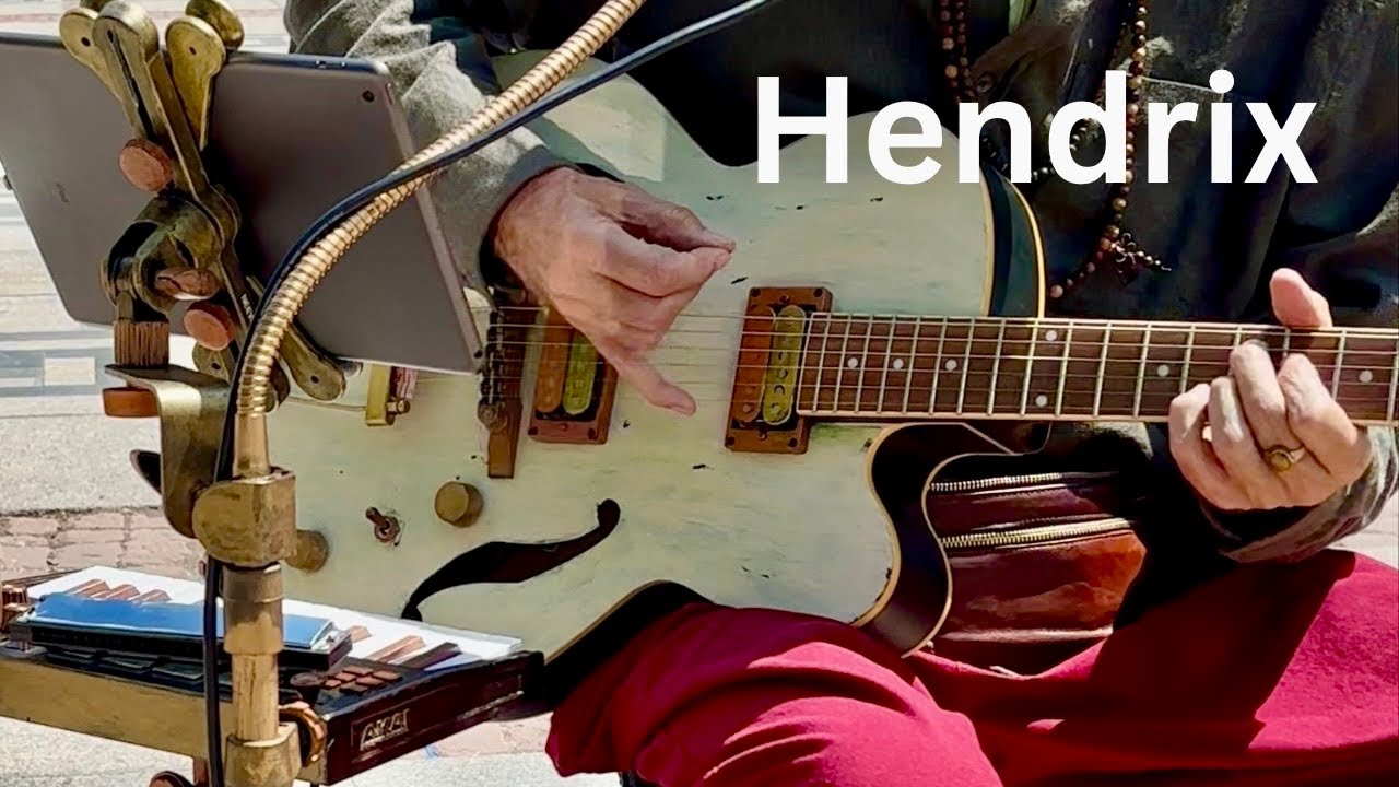HENDRIX with a LOOPER?!