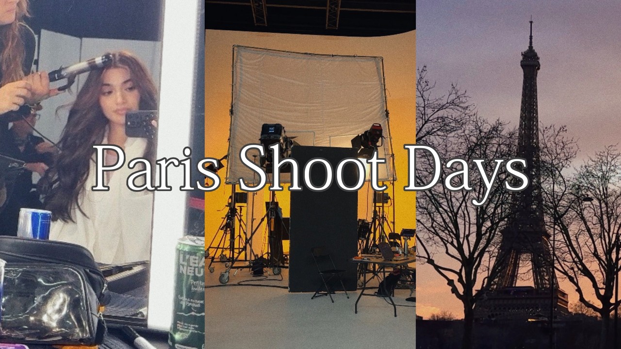 Paris Shoot Days | Motivation, Action & Reflection
