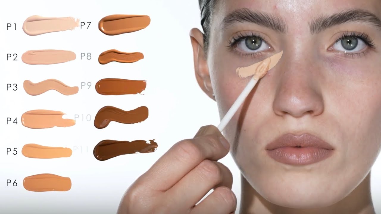 HOW TO GUIDE: Color Correction and Concealing | HY-GLAM CONCEALER | Natasha Denona