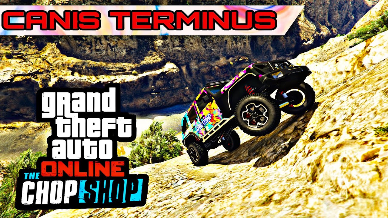 [DLC] L’ARROGANT CANIS TERMINUS / PRÉSENTATION, CUSTOM & TEST EN AVANT PREMIÈRE POUR GTA ONLINE