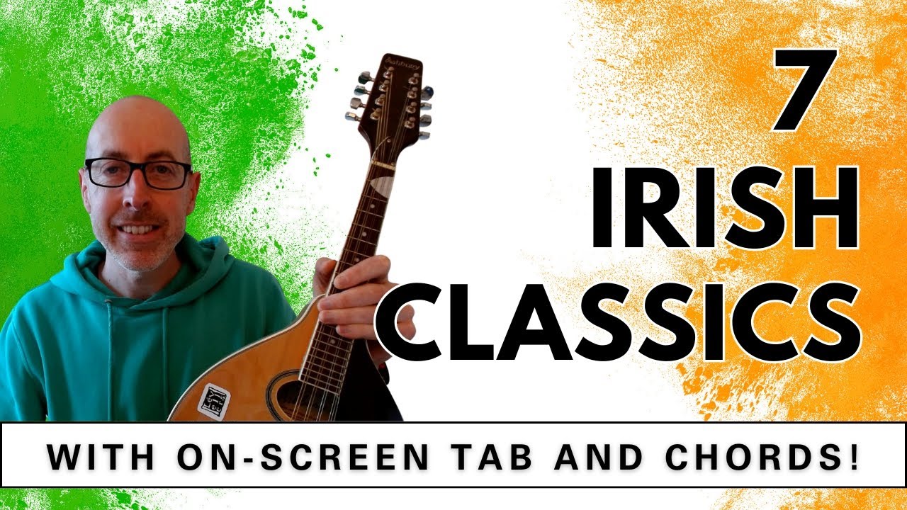 7 Irish songs on the mandolin