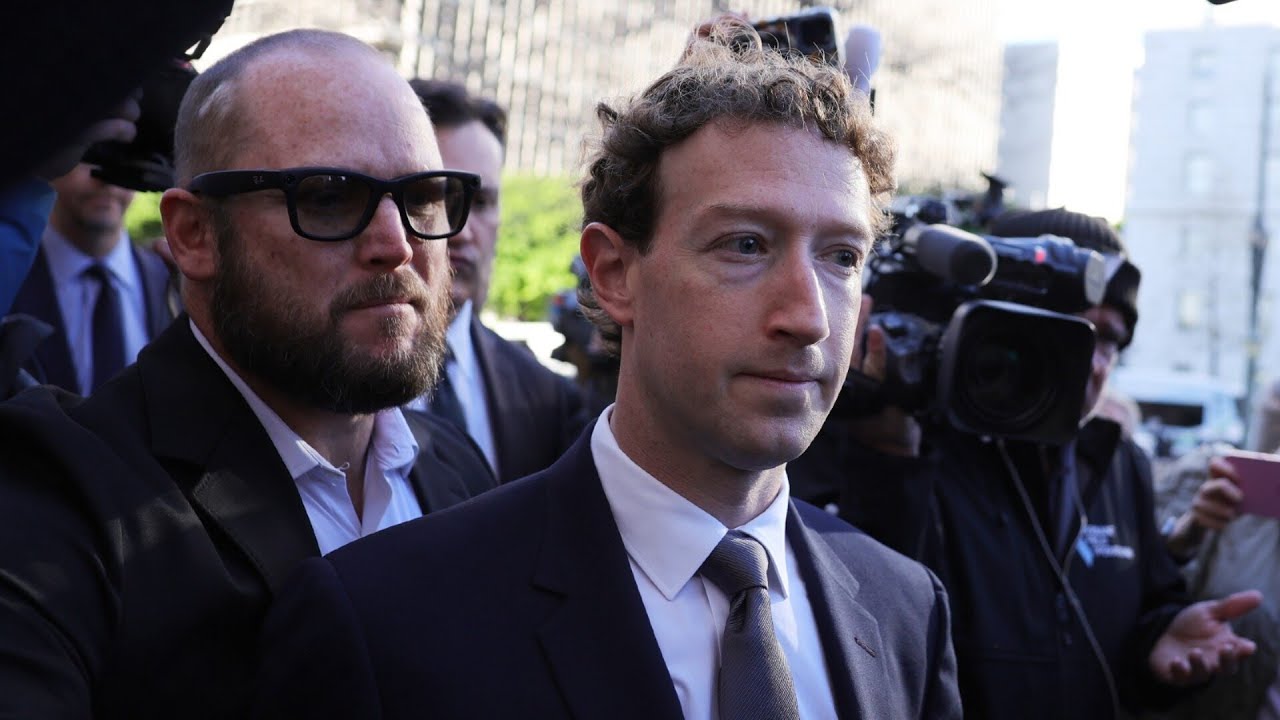 Mark Zuckerberg arrives at court to testify in landmark social media addiction trial