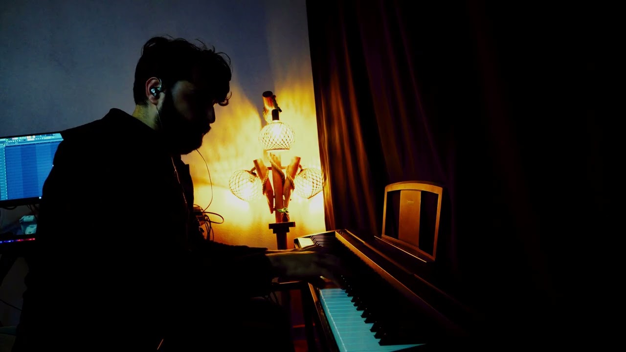Gurbetçi Şaban - Gurbette İlk Gün (Piano Cover)