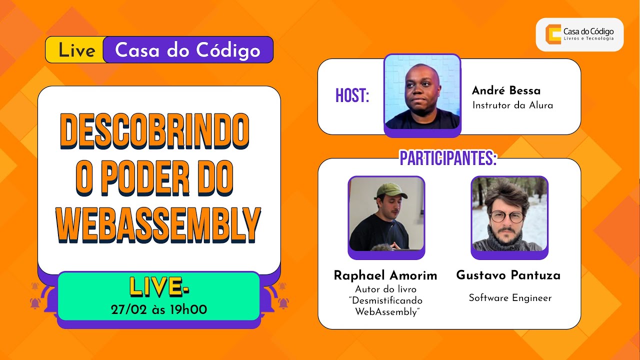 Descobrindo o poder do WebAssembly