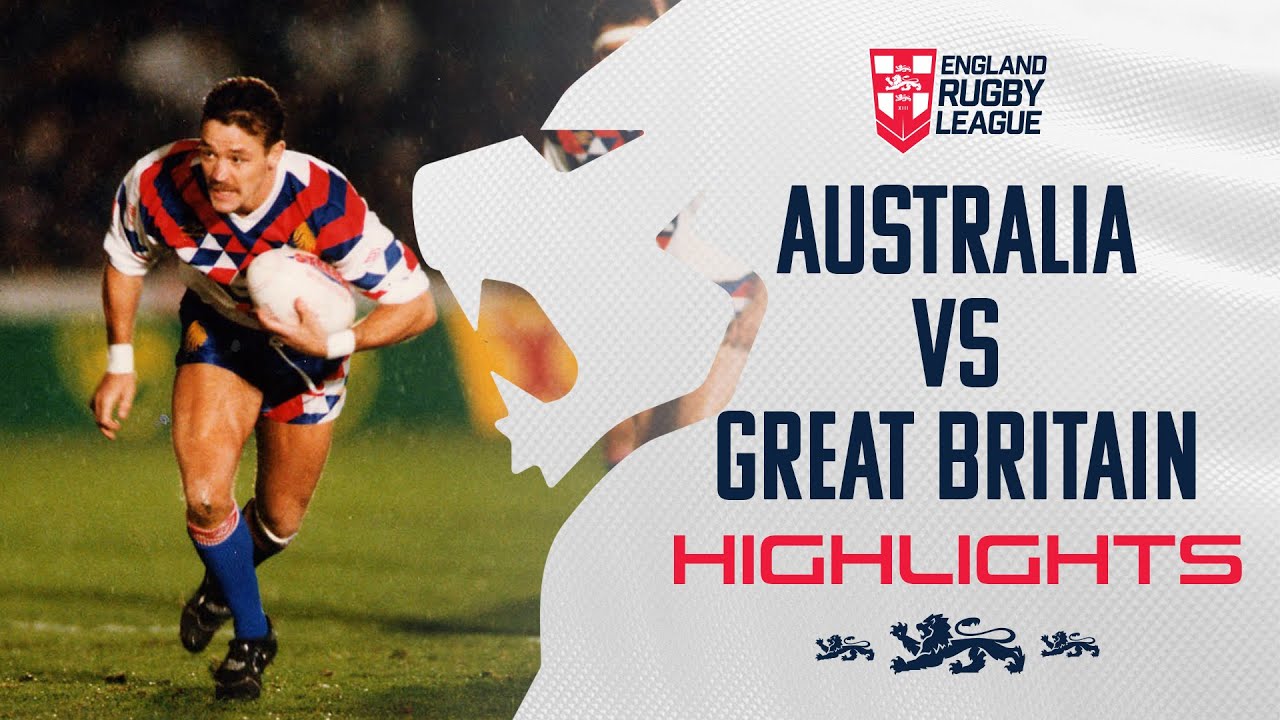 Australia v Great Britain | 1992 Ashes Second Test | Extended Highlights
