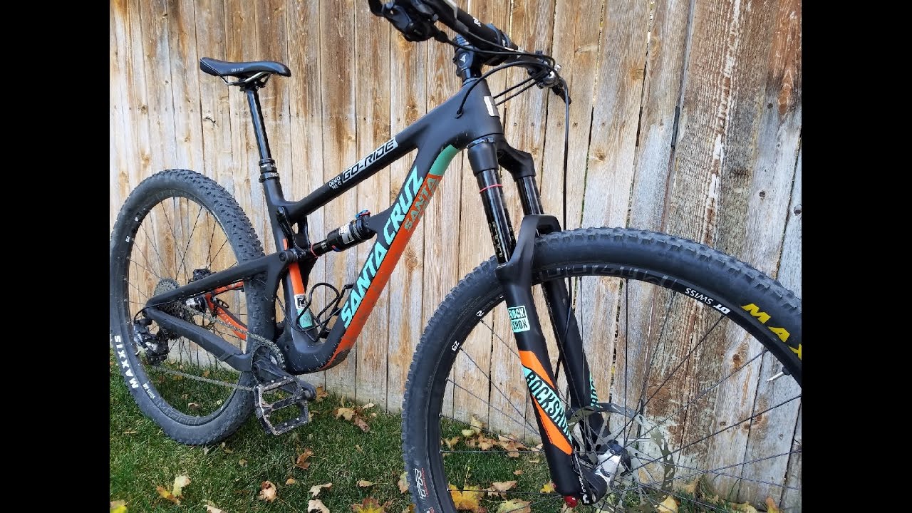 2017 Santa Cruz Hightower 29er Test Ride & Review