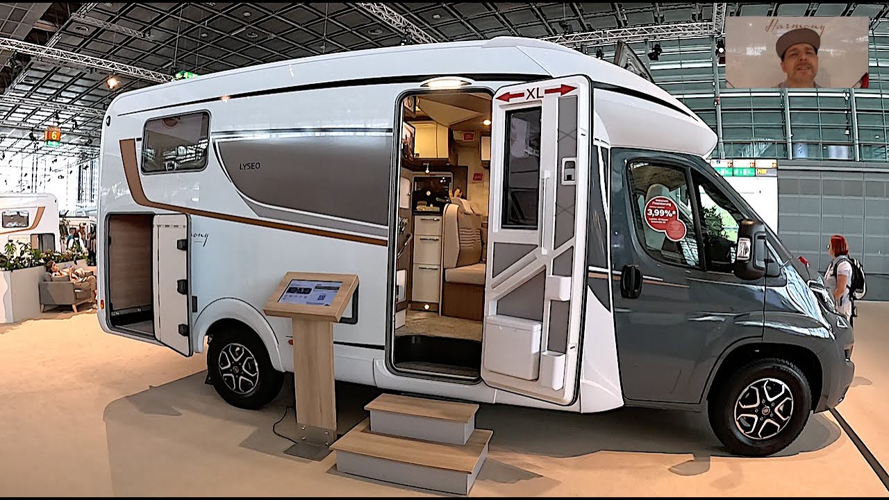 Bürstner Lyseo TD 690 G RV Camper Van Burstner harmony line Hymer Fiat walkaround + interior V1496