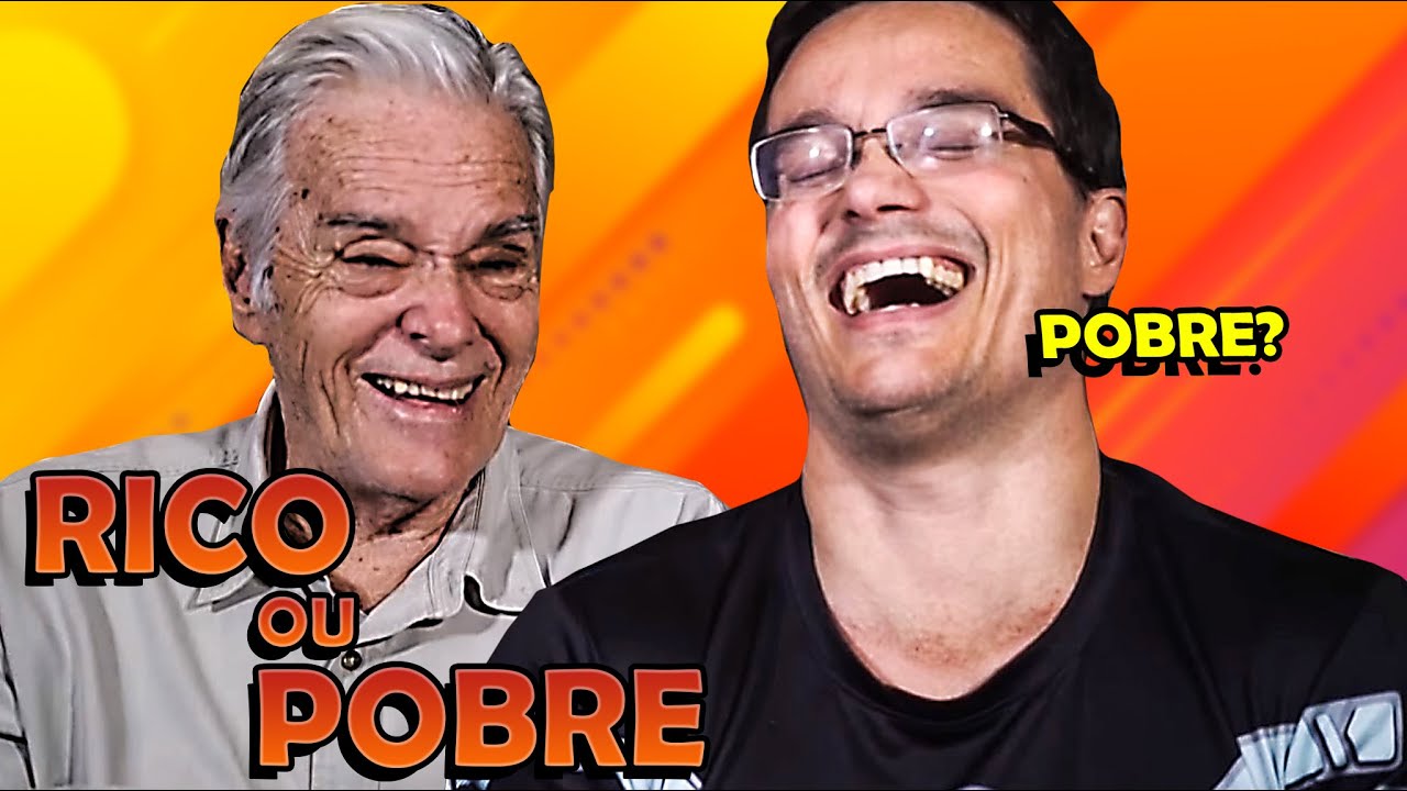 POBRE OU RICO COM MEU PAI