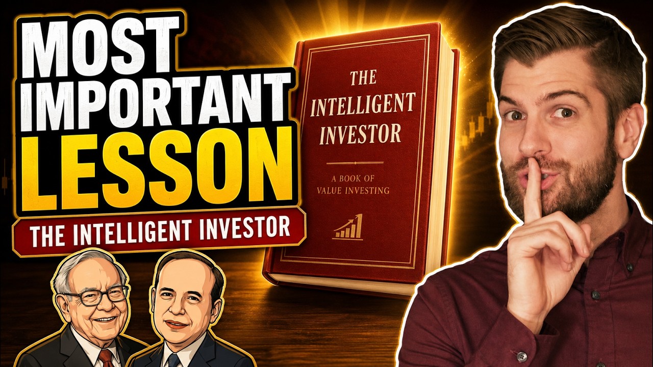 'The Intelligent Investor' Most Important Lesson