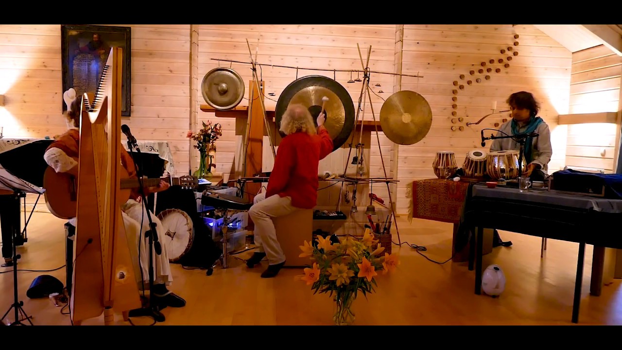 Ashvins and Rechungpa - Om mani padme hum
