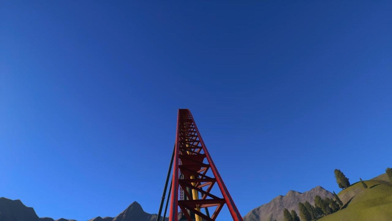 Planet Coaster 2 Launch coaster