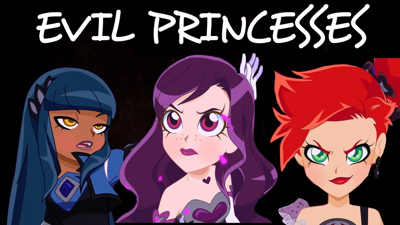 Злые принцессы! (Злые Айрис, Ауриана и Талия) | LoliRock