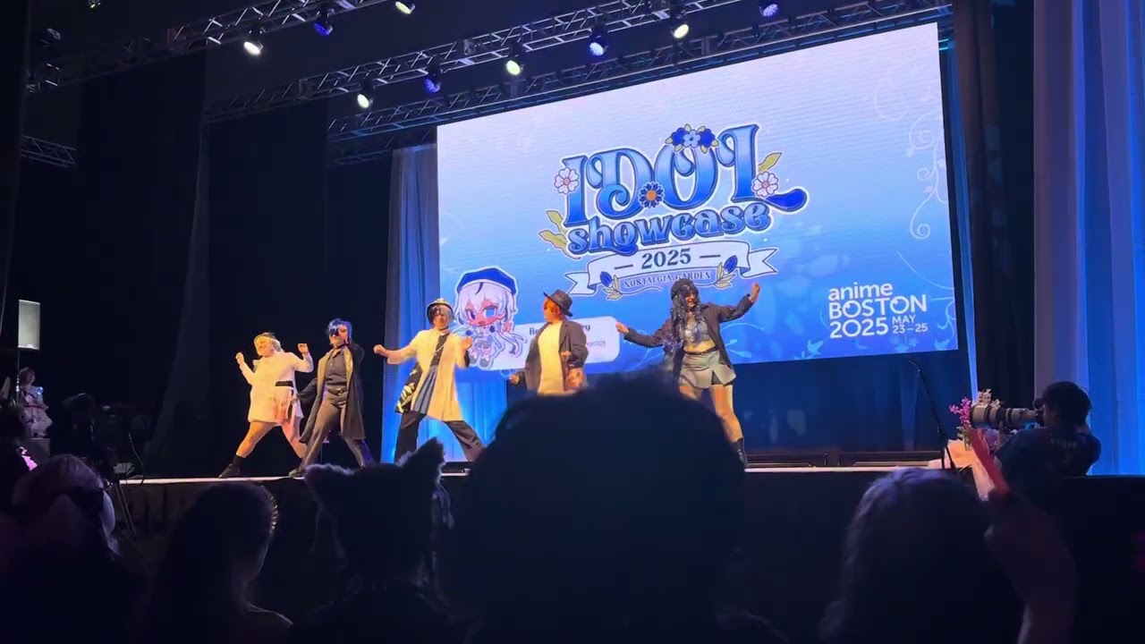 [Anime Boston 2025 Idol Showcase] Hollow - COVER BY: Remnant Alley