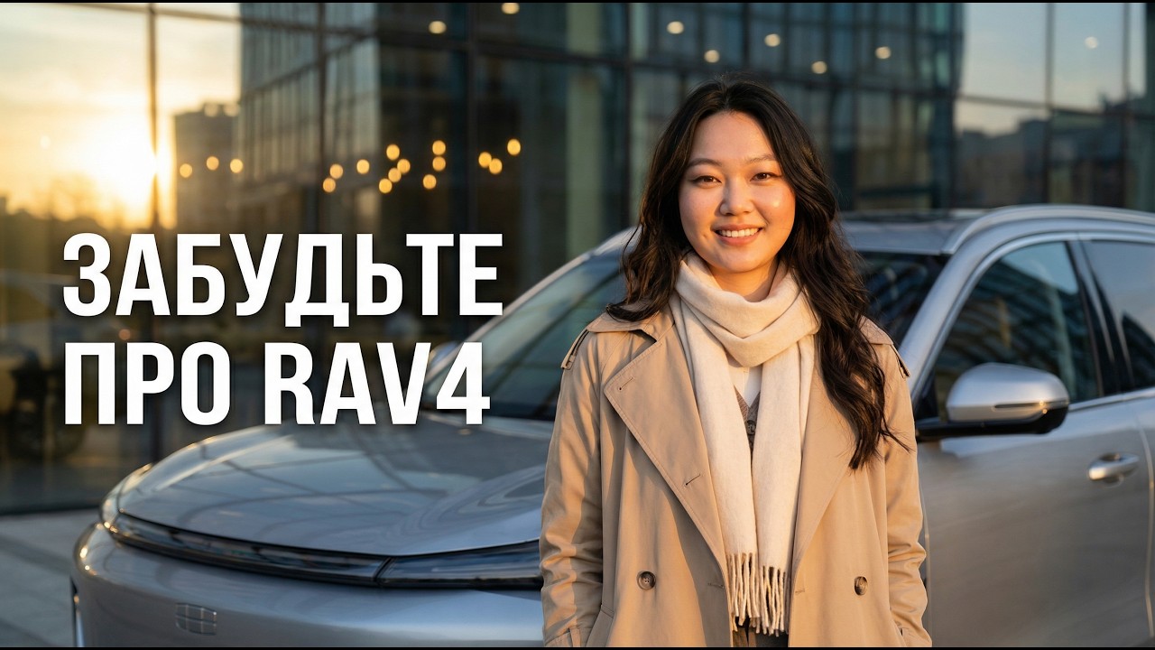 Geely Starship 7: Убийца Toyota RAV4 за $15,000?